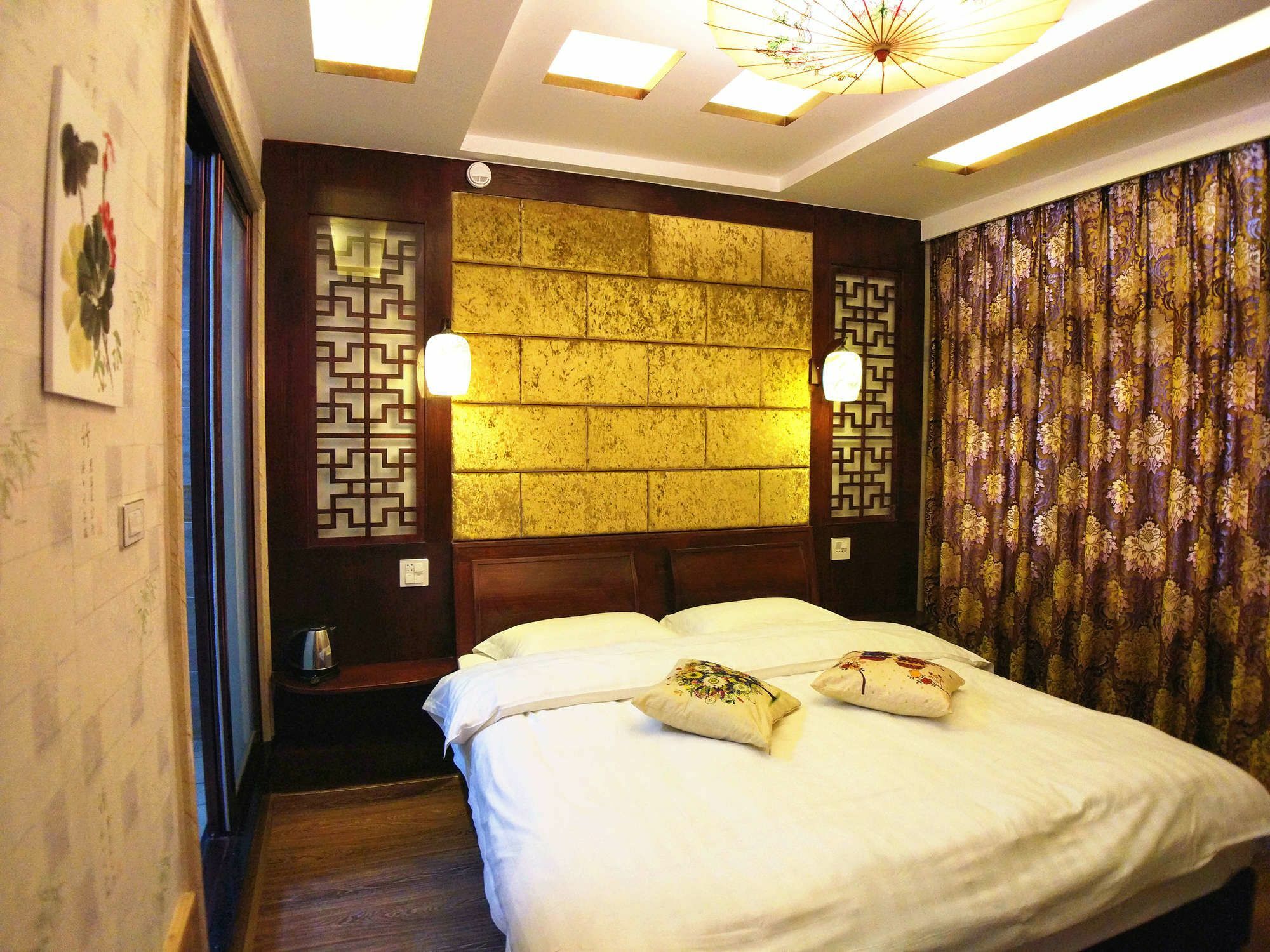 Wuzhen Guyun Qianxun Inn Eksteriør bilde